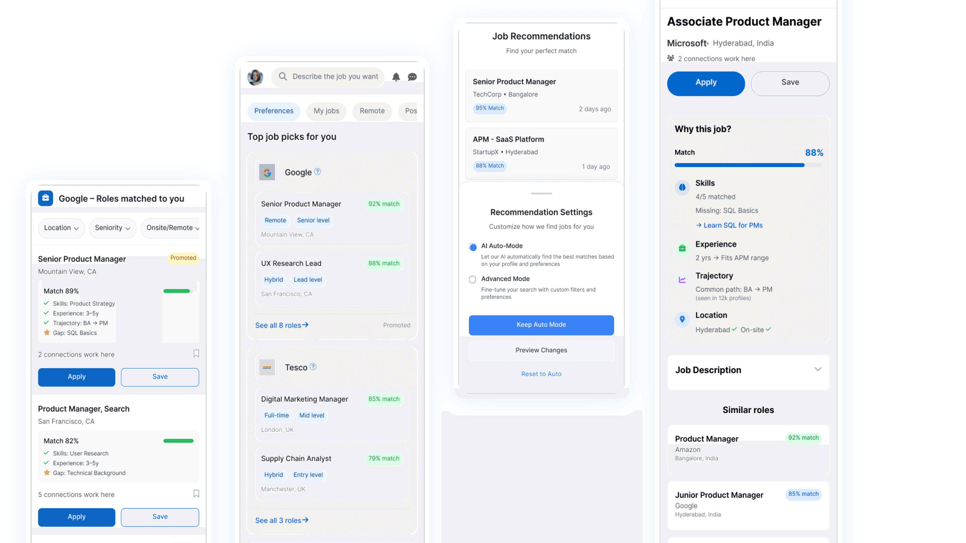 LinkedIn Redesign