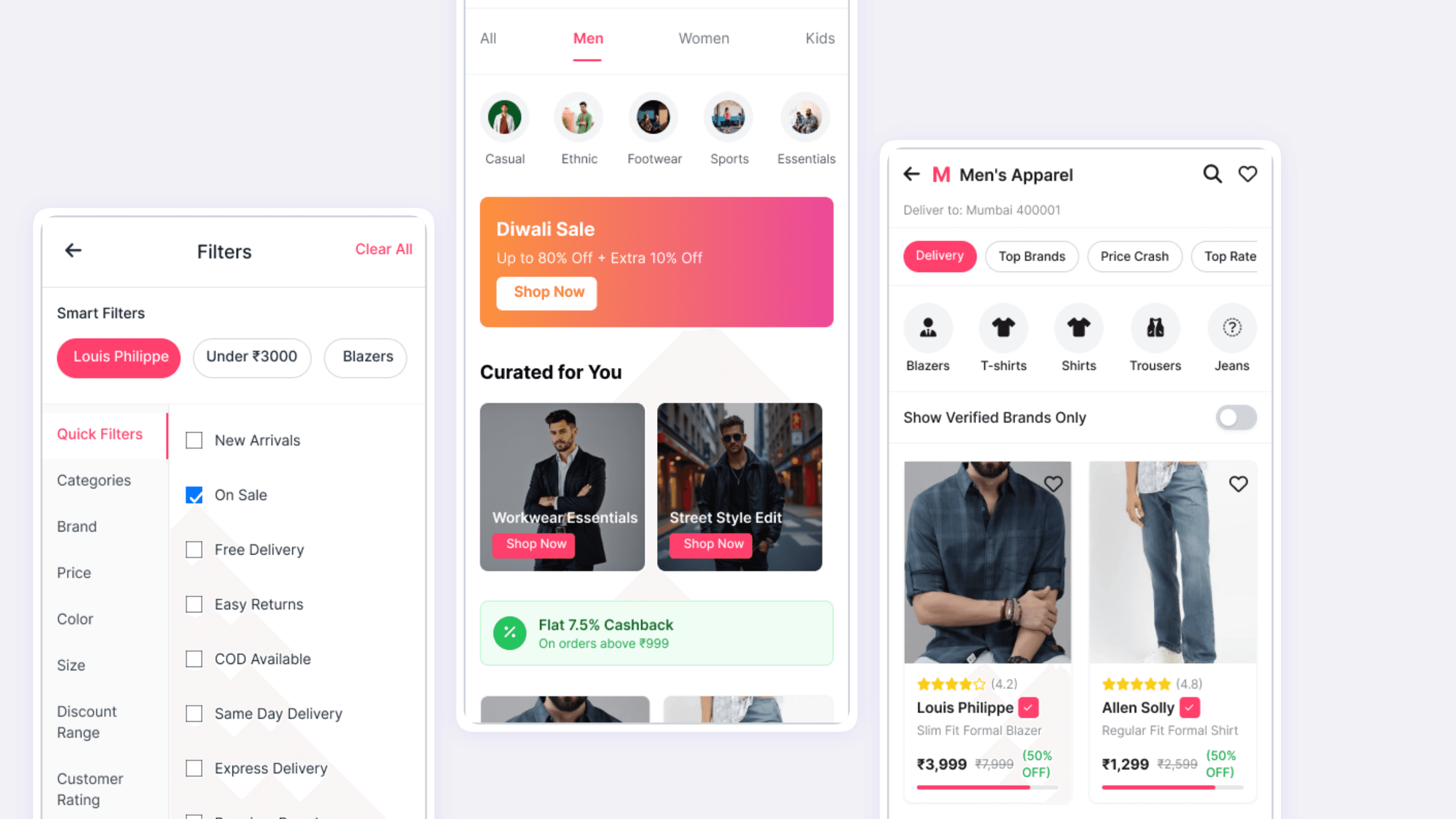 Myntra Redesign